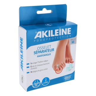 Akileïne Podoprotection Osselet Séparateur Anatomique