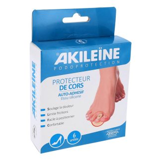 Akileïne Podoprotection Protecteur de Cors Auto-adhésif