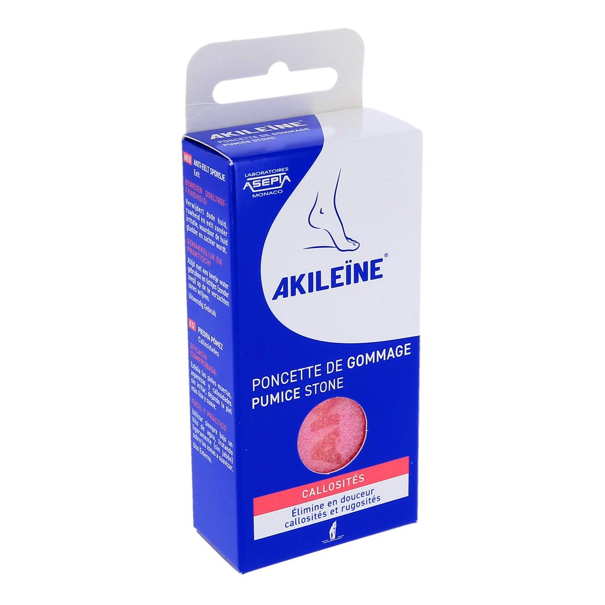 Akileïne Poncette de Gommage pour pieds