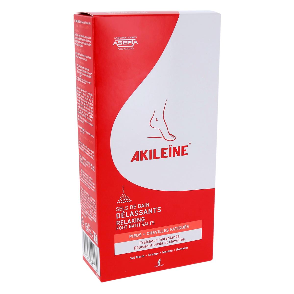 Akileïne Sels de Bain Délassants