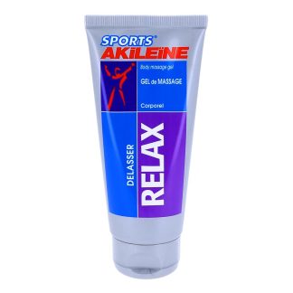 Akileïne Sports Relax Gel de Massage Corporel