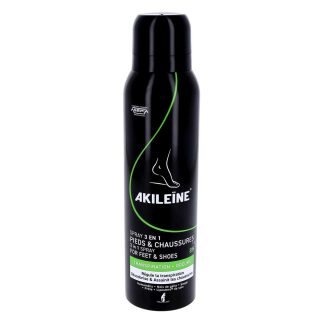 Akileïne Spray 3 en 1 Pieds & Chaussures