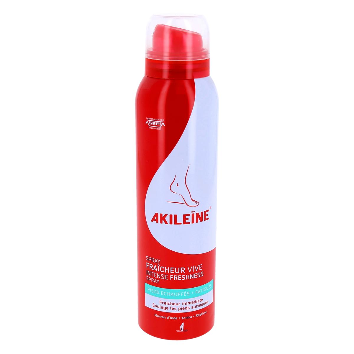 Akileïne Spray Fraîcheur Vive