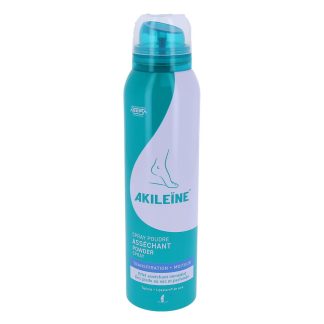 Akileïne Spray Poudre Asséchant pour les pieds