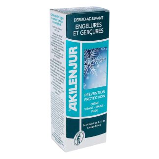 Akilenjur Crème Prévention/Protection Engelures et Gerçures