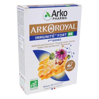 Arkopharma ArkoRoyal Immunité Fort Bio