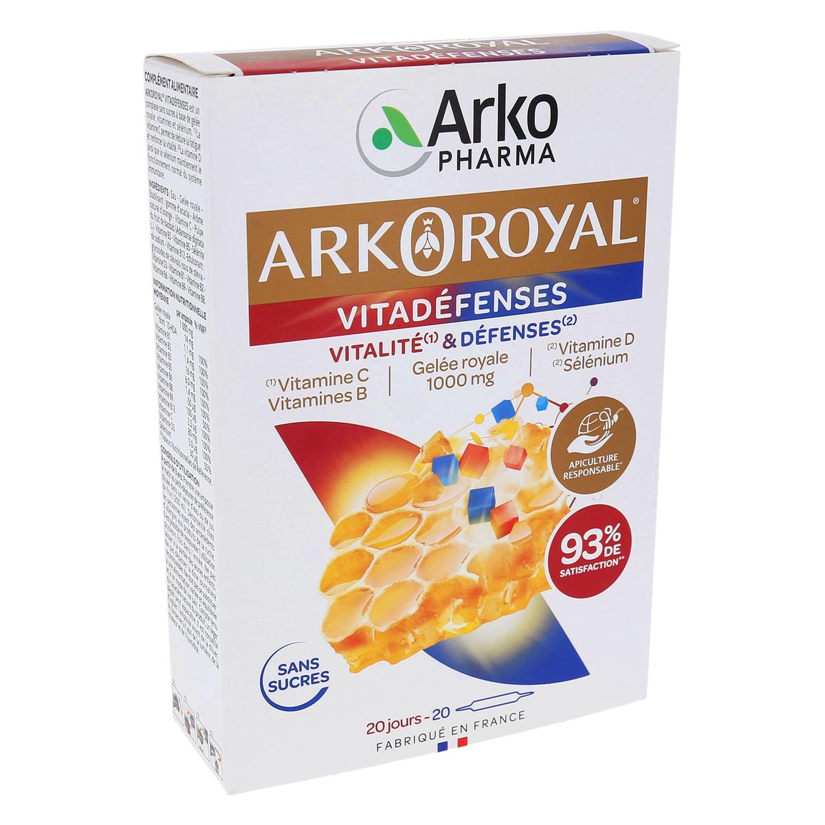 Arkopharma ArkoRoyal Vitadéfenses