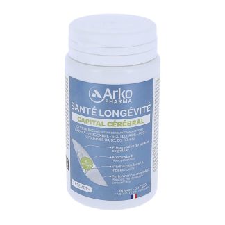 Arkopharma Santé Longévité Capital Cérébral