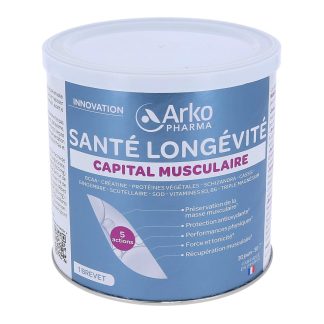 Arkopharma Santé Longévité Capital Musculaire/5 Actions