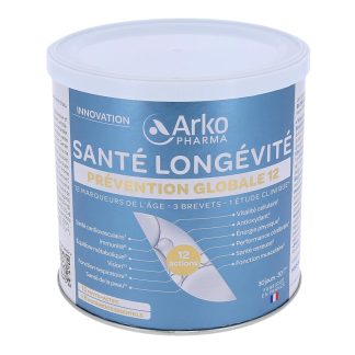 Arkopharma Santé Longévité Prévention Globale 12