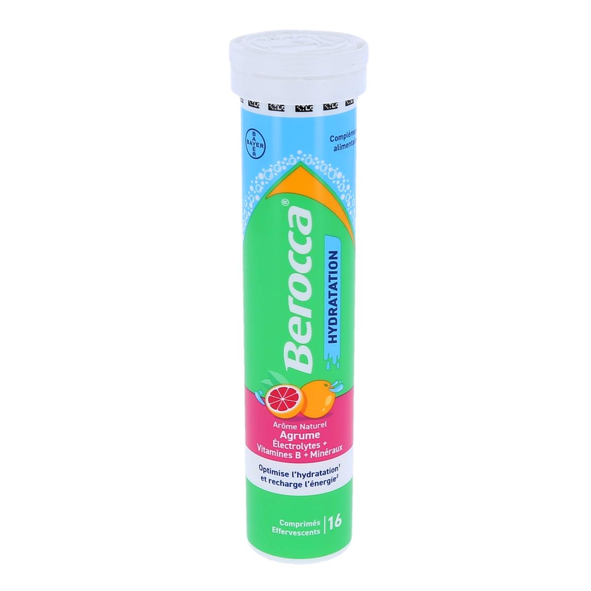 Berocca Hydratation