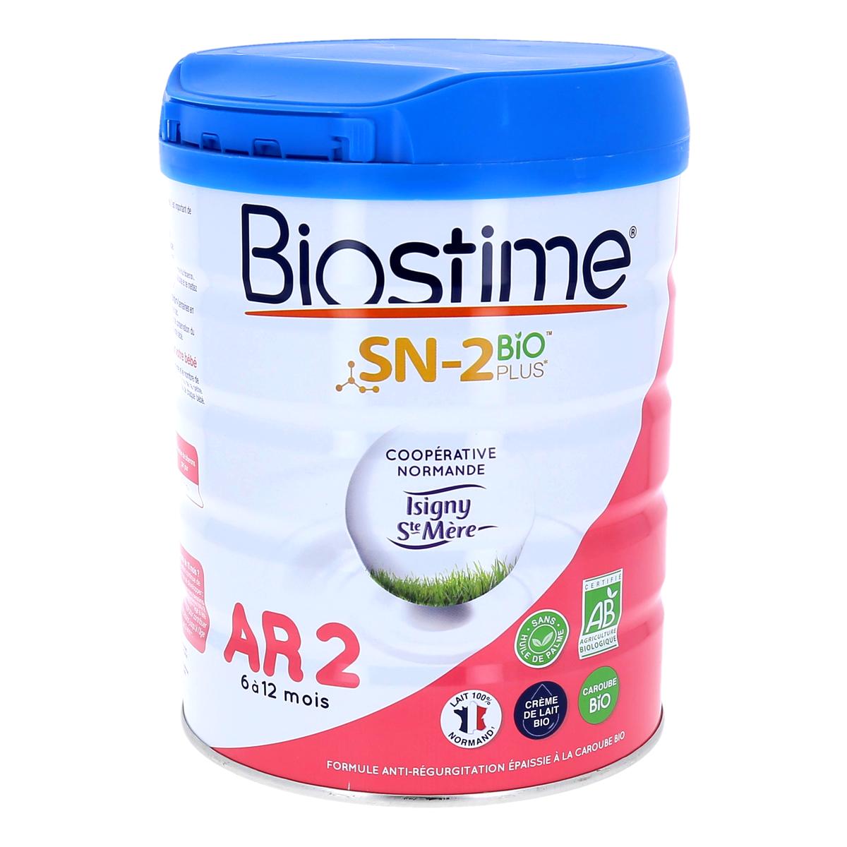 Biostime SN-2 Lait Bio Plus Nourrisson AR 2ème âge 6-12 mois