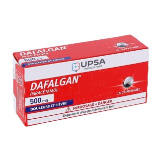 Dafalgan 500mg