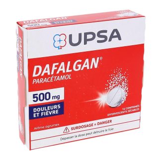 Dafalgan 500mg