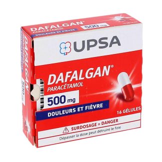Dafalgan 500mg