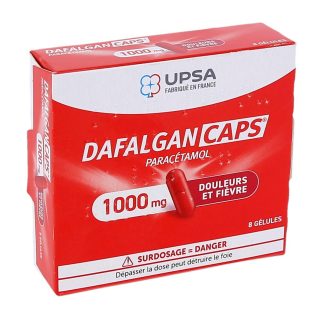 DafalganCaps 1000mg
