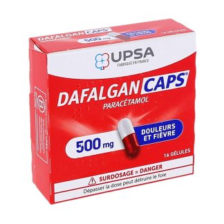 DafalganCaps 500mg
