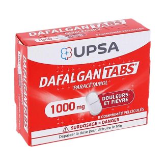 DafalganTabs 1000mg