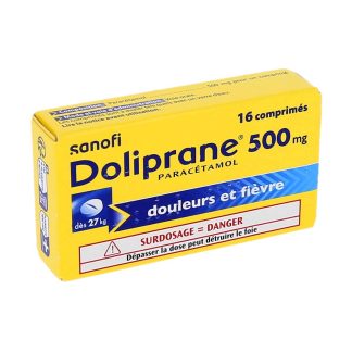 Doliprane 500mg