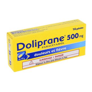 Doliprane 500mg