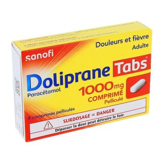 Doliprane Tabs 1000mg