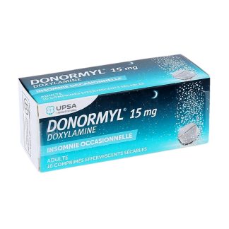 Donormyl  15mg Adulte