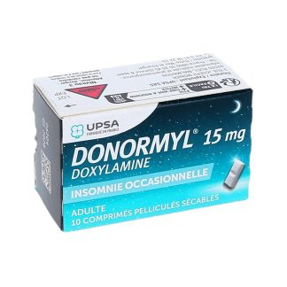 Donormyl  15mg Adulte