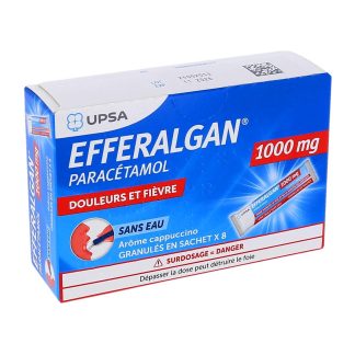 Efferalgan 1000mg Granulés en sachet
