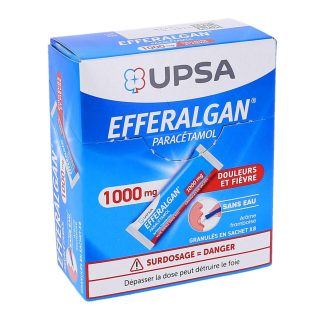 Efferalgan 1000mg Granulés en sachet