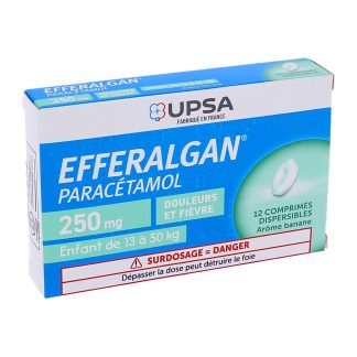 Efferalgan 250mg