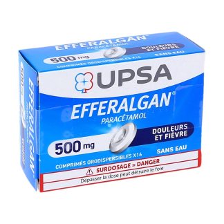 Efferalgan 500mg