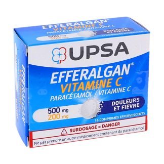 Efferalgan Vitamine C 500mg/200mg