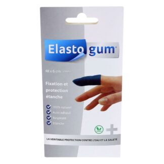 Elastogum Bleu Fixation et Protection Etanche