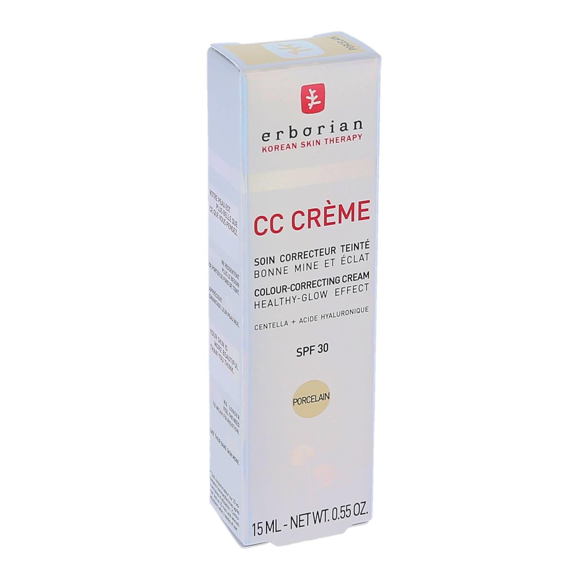 Erborian CC Crème SPF30
