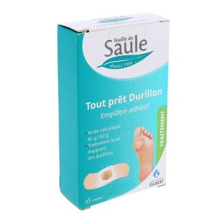Feuille De Saule Tout Prêt Durillon Emplâtre Adhésif