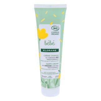 Klorane Bébé Crème Change au calendula Bio