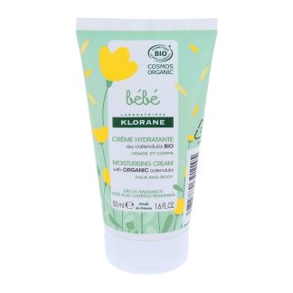 Klorane Bébé Crème Hydratante au calendula Bio