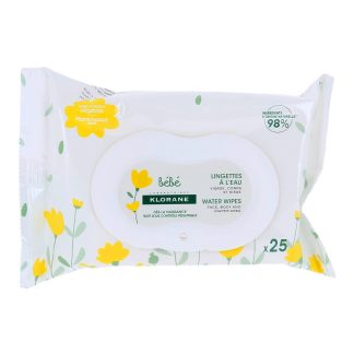 Klorane Bébé Lingettes à L'Eau