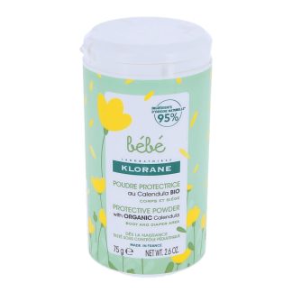 Klorane Bébé Poudre Protectrice au calendula Bio