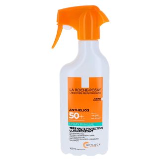 La Roche-Posay Anthelios Spray Familial Très Haute Protection Ultra Résistant SPF50+