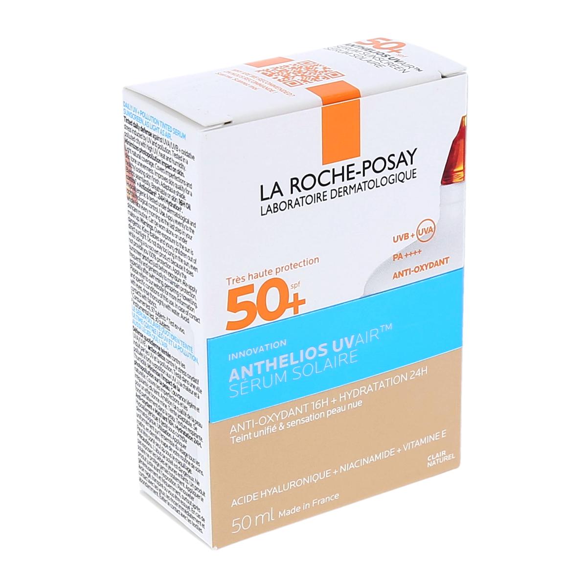 La Roche-Posay Anthelios UVAIR Sérum Solaire SPF50+ Clair Naturel