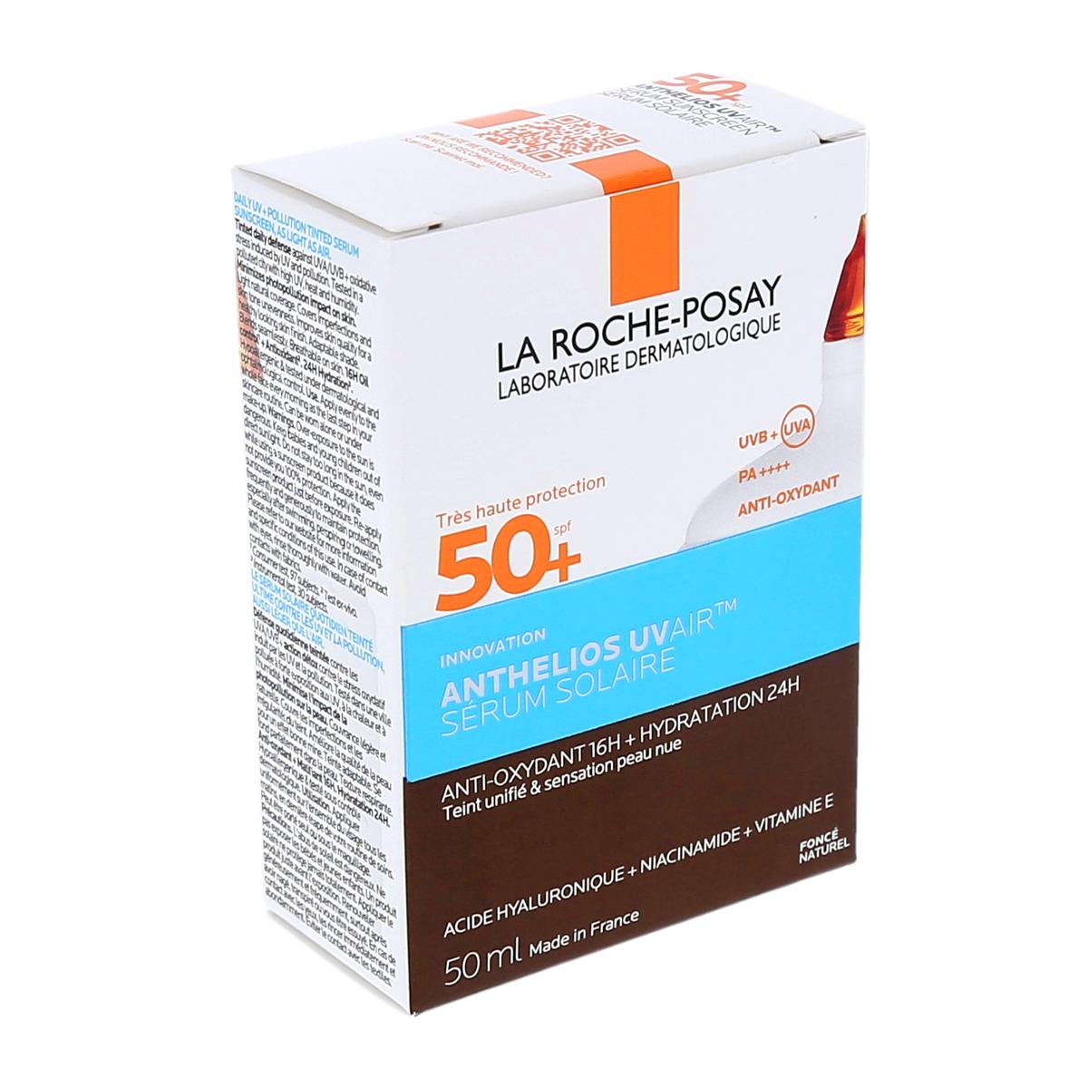 La Roche-Posay Anthelios UVAIR Sérum Solaire SPF50+ Foncé Naturel