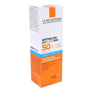 La Roche-Posay Anthelios UVMUNE 400 Crème Hydratante Protection UVA Ultra-longs SPF50+