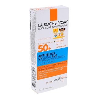 La Roche-Posay Anthelios UVMUNE 400 Dermo-Pediatrics Fluide Invisible Protection UVA Ultra-longs SPF50+