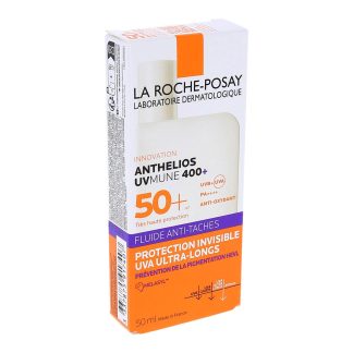 La Roche-Posay Anthelios UVMUNE 400 Fluide Anti-Taches Protection Invisible UVA Ultra-longs SPF50+