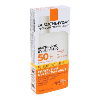 La Roche-Posay Anthelios UVMUNE 400 Fluide Invisible Protection UVA Ultra-longs SPF50+