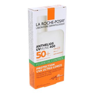 La Roche-Posay Anthelios UVMUNE 400 Fluide Oil Control Protection UVA Ultra-longs SPF50+