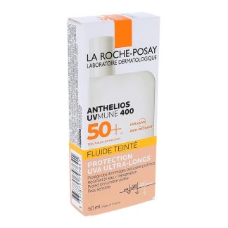 La Roche-Posay Anthelios UVMUNE 400 Fluide Teinté Protection UVA Ultra-longs SPF50+