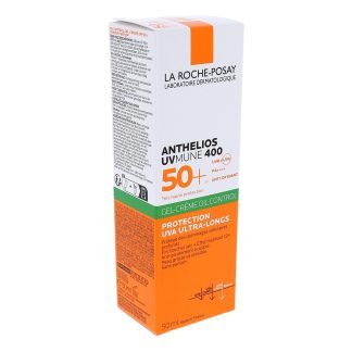 La Roche-Posay Anthelios UVMUNE 400 Gel-Crème Oil Control Protection UVA Ultra-longs SPF50+