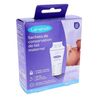 Lansinoh Sachets de conservation de lait maternel